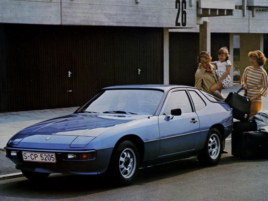  Porsche 924 Coupe 1976 года  (фото 8 из 27)